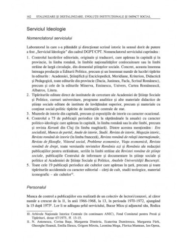 Stalinizare și destalinizare....