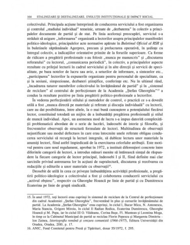 Stalinizare și destalinizare....