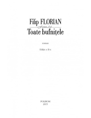 Toate bufnițele Toate bufnițele