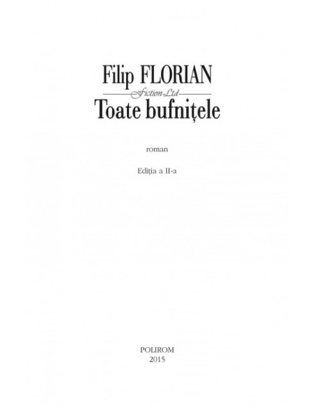 Toate bufnițele