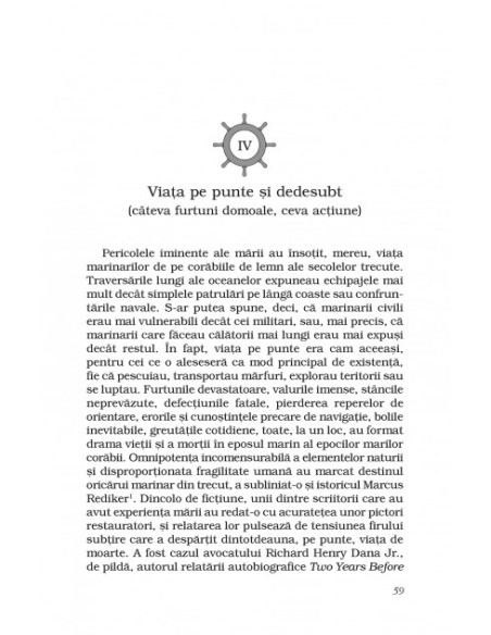 Pirați și corăbii. Incursiune într-un posibil imaginar al mării