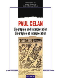 Paul Celan. Biographie und...