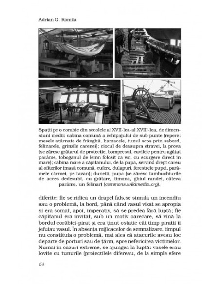 Pirați și corăbii. Incursiune într-un posibil imaginar al mării