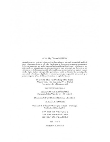 Ochi hăituiți de trădare