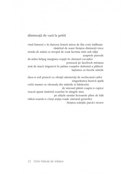 Ochi hăituiți de trădare