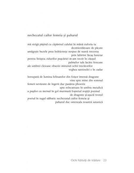 Ochi hăituiți de trădare