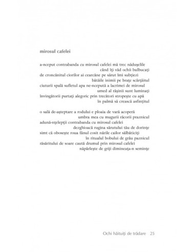 Ochi hăituiți de trădare