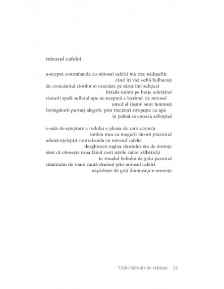 Ochi hăituiți de trădare