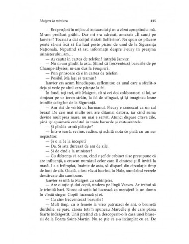 Integrala Maigret. Volumul V