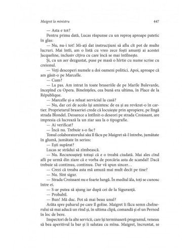 Integrala Maigret. Volumul V