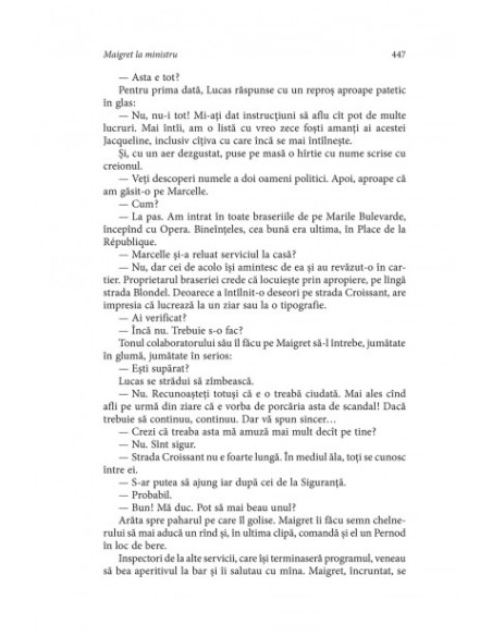 Integrala Maigret. Volumul V