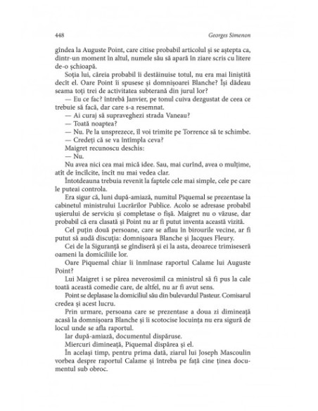 Integrala Maigret. Volumul V