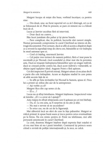 Integrala Maigret. Volumul V