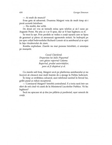 Integrala Maigret. Volumul V