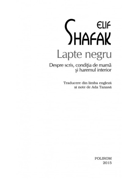 Lapte negru