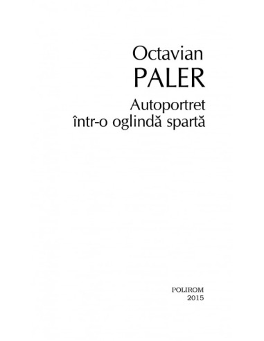 Autoportret într-o oglindă spartă 