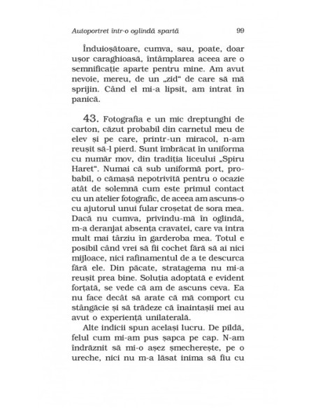 Autoportret într-o oglindă spartă 