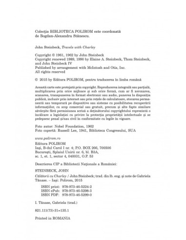 Călătorii cu Charley Călătorii cu Charley