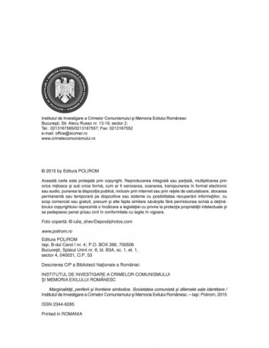 Marginalități, periferii și frontiere... Marginalități, periferii și frontiere...