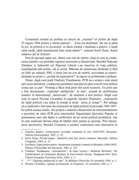 Marginalități, periferii și frontiere simbolice. Societatea comunistă și dilemele sale identitare.