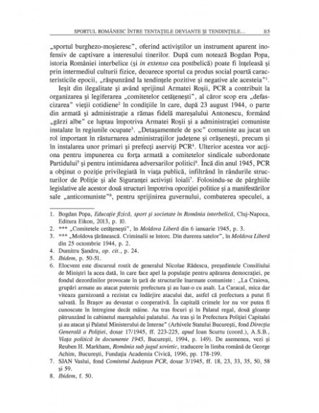 Marginalități, periferii și frontiere simbolice. Societatea comunistă și dilemele sale identitare.