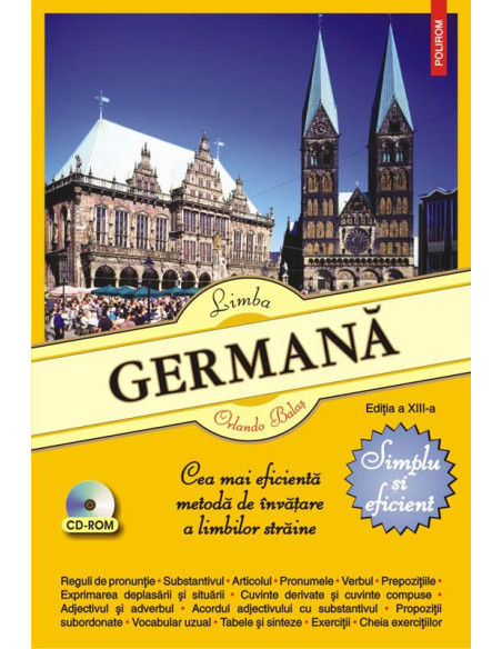 Limba germană. Simplu şi eficient
