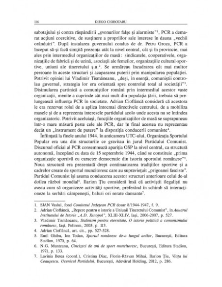 Marginalități, periferii și frontiere simbolice. Societatea comunistă și dilemele sale identitare.