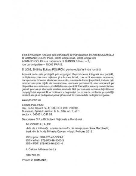 Arta de a influenţa