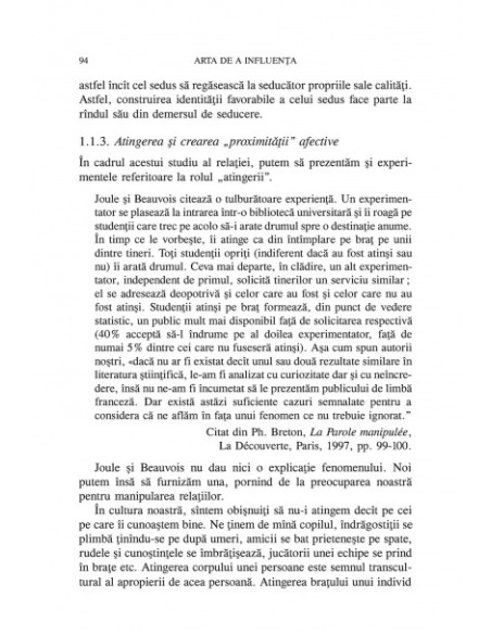 Arta de a influenţa