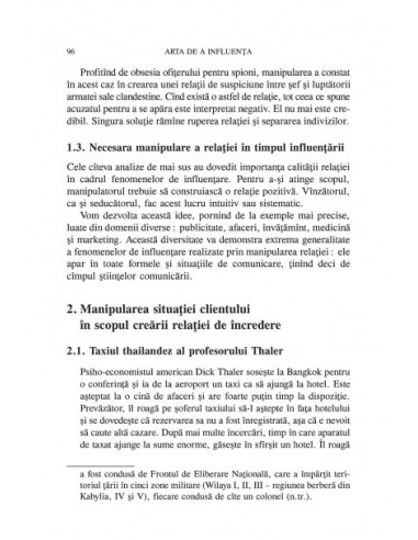 Arta de a influenţa