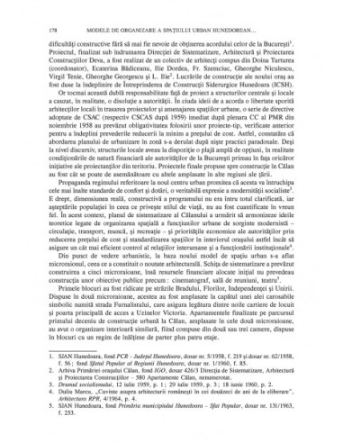 Ferestre spre furnalul roșu. Urbanism...