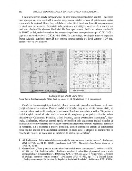 Ferestre spre furnalul roșu. Urbanism și cotidian în Hunedoara și Călan (1945-1968)