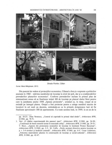 Ferestre spre furnalul roșu. Urbanism și cotidian în Hunedoara și Călan (1945-1968)