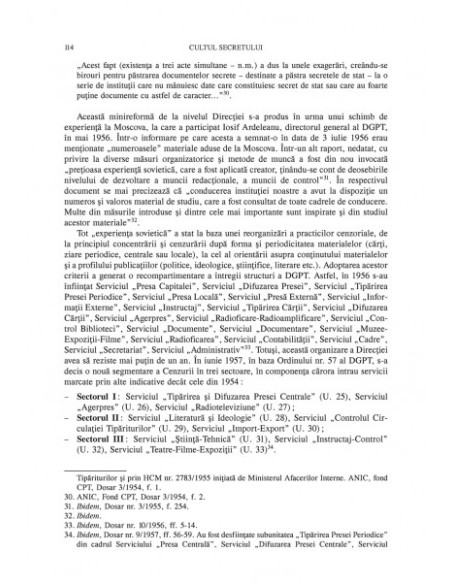 Cultul secretului. Mecanismele cenzurii în presa comunistă