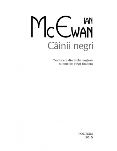 Câinii negri Câinii negri