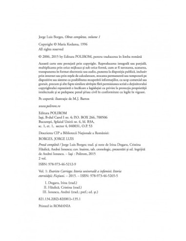 Moartea și busola. Proză completă 1