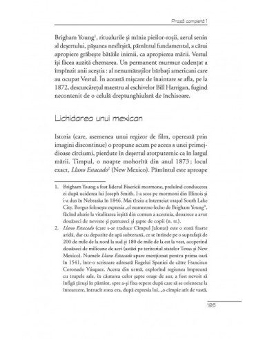 Moartea și busola. Proză completă 1