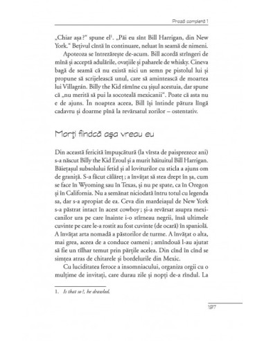 Moartea și busola. Proză completă 1