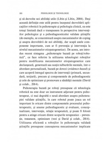 Psihologie și tehnologie. Fundamente...