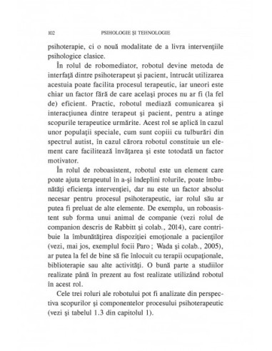 Psihologie și tehnologie. Fundamente...