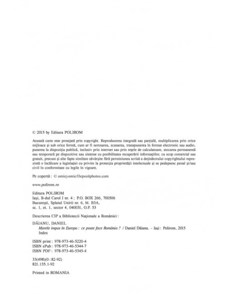 Marele impas în Europa. Ce poate face România?