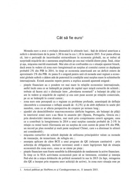 Marele impas în Europa. Ce poate face România?