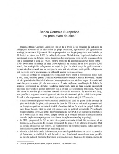 Marele impas în Europa. Ce poate face... Marele impas în Europa. Ce poate face...