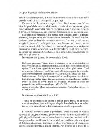 860 de zile pe Amazon. O călătorie...