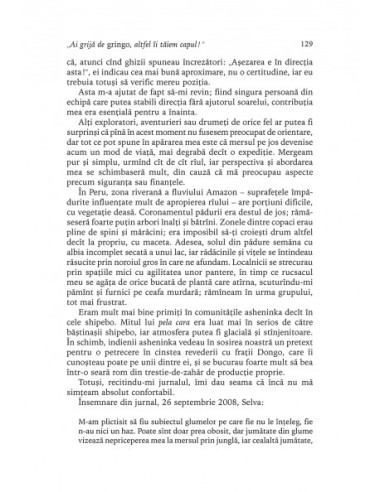 860 de zile pe Amazon. O călătorie...