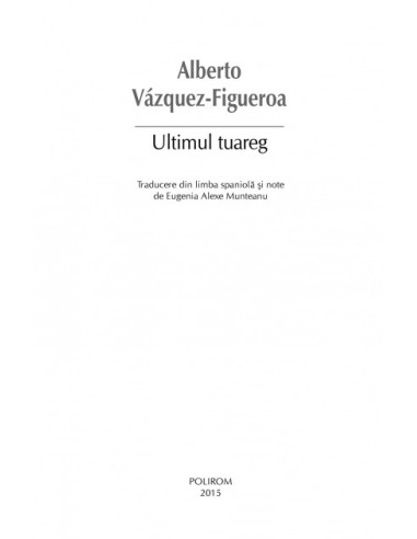 Ultimul tuareg Ultimul tuareg