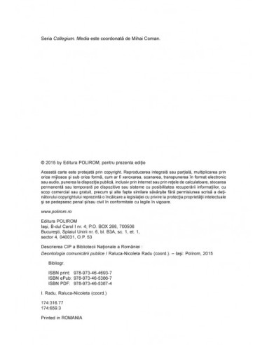 Deontologia comunicării publice