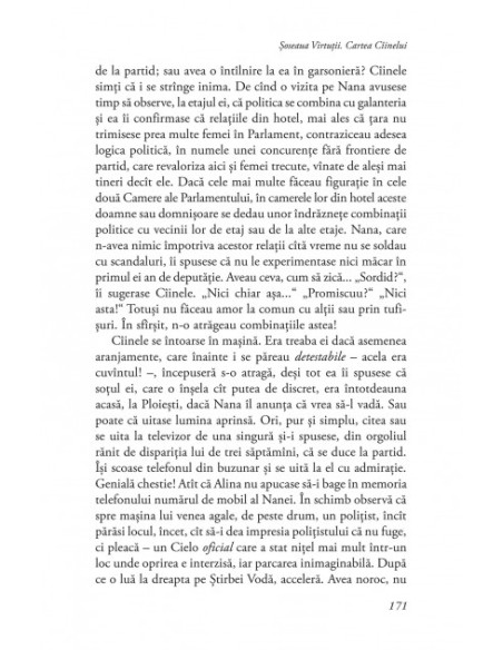 Șoseaua Virtuții. Cartea Cîinelui