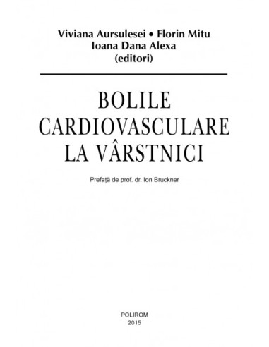Bolile cardiovasculare la vârstnici