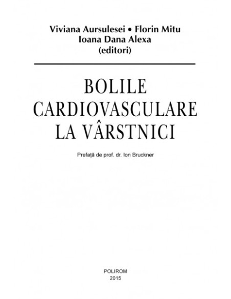 Bolile cardiovasculare la vârstnici